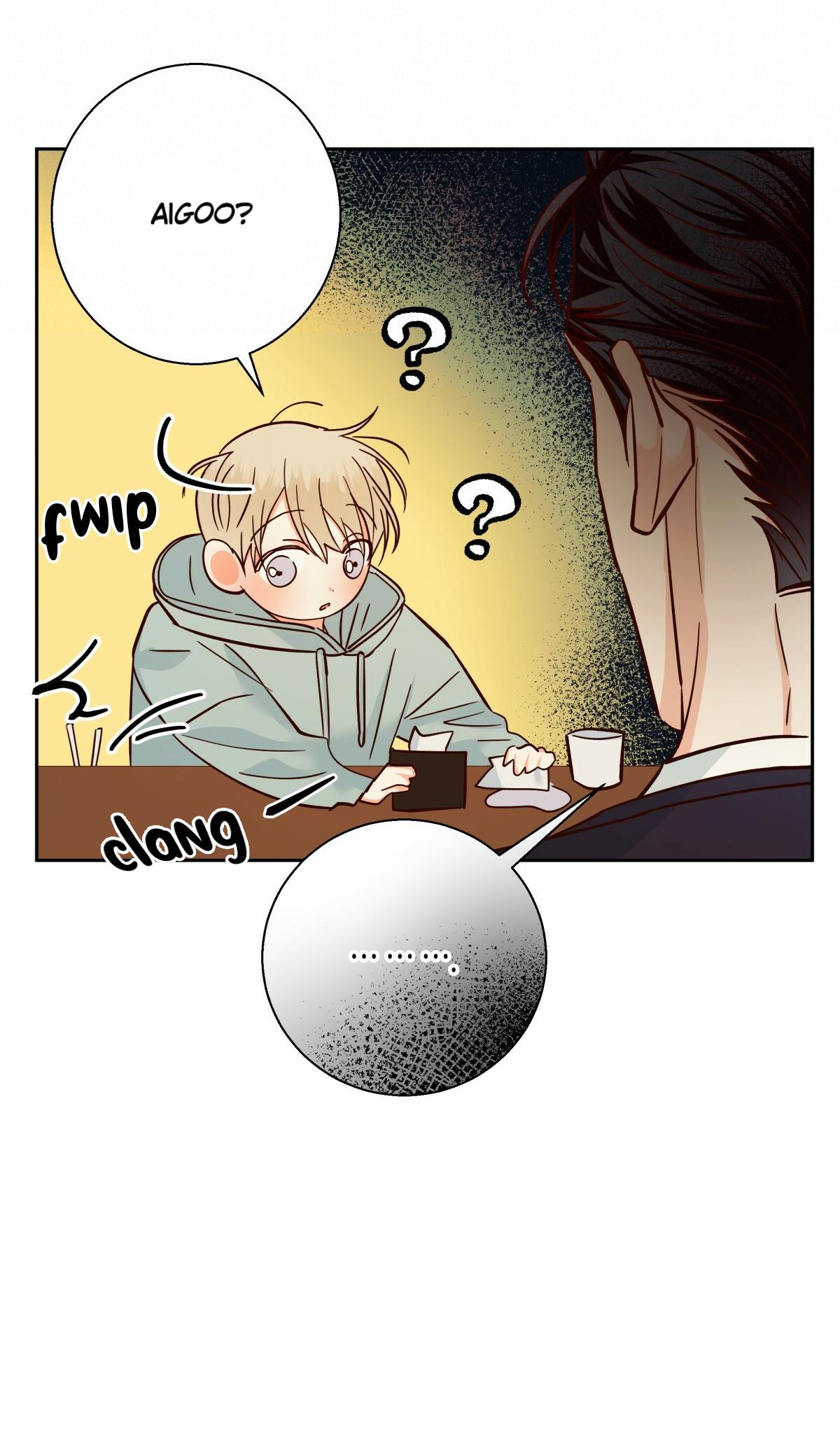 Dangerous Convenience Store Chapter 93.8 page 19 - 