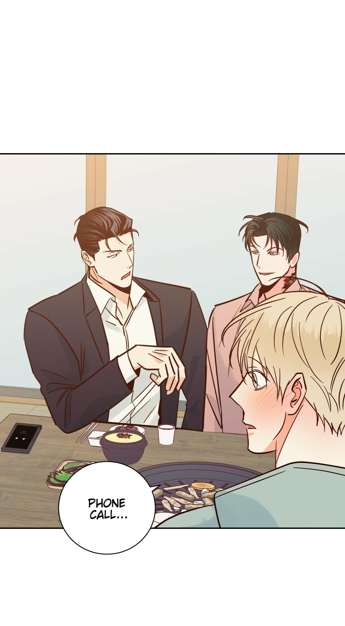 Dangerous Convenience Store Chapter 93.8 page 21 - 
