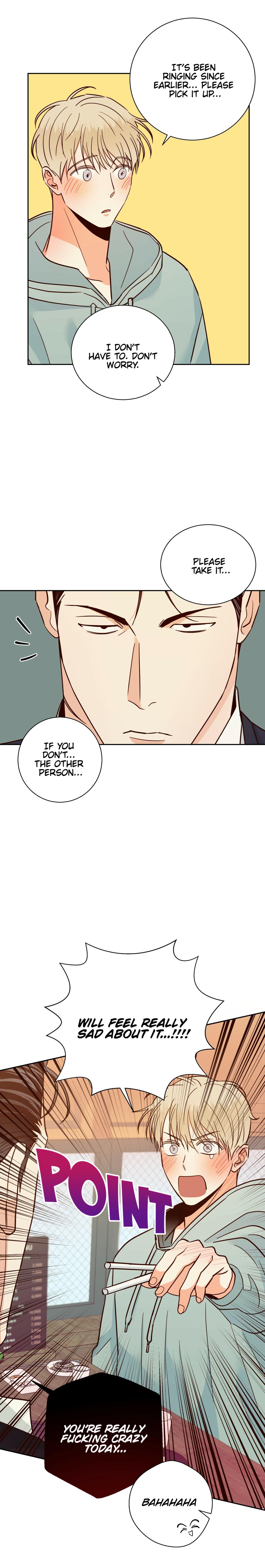 Dangerous Convenience Store Chapter 93.8 page 22 - 