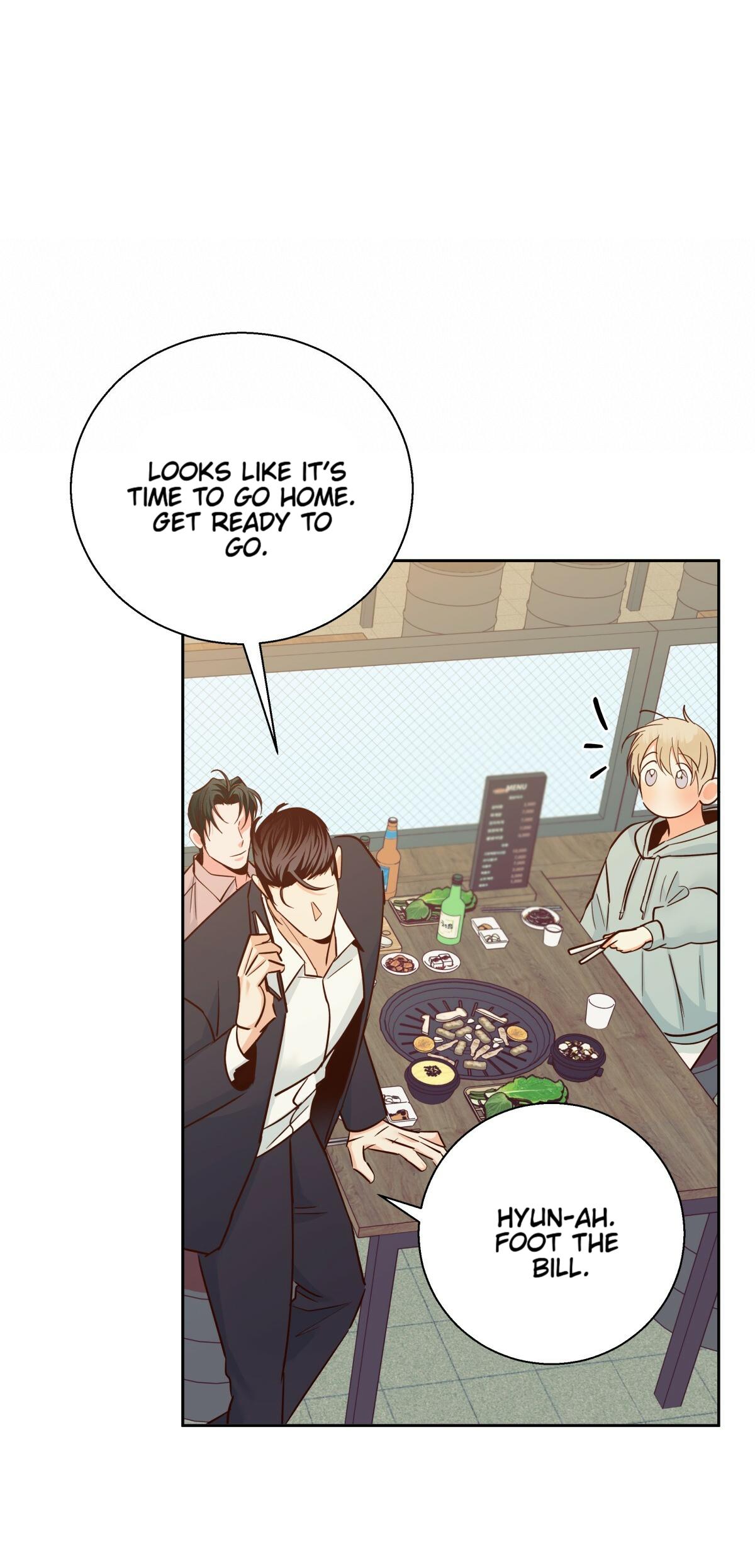 Dangerous Convenience Store Chapter 93.8 page 23 - 