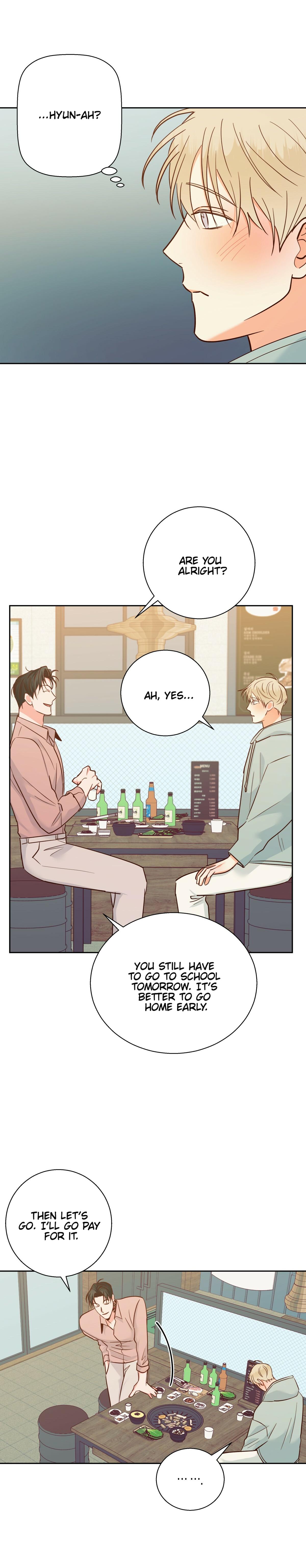 Dangerous Convenience Store Chapter 93.8 page 24 - 