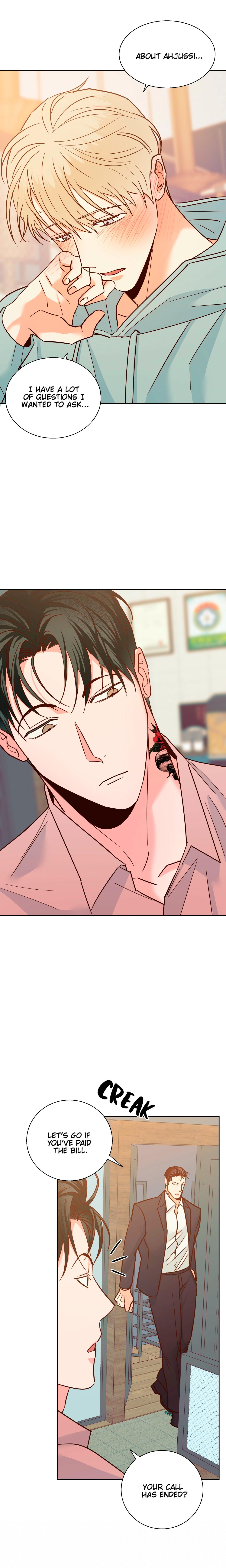 Dangerous Convenience Store Chapter 93.8 page 26 - 