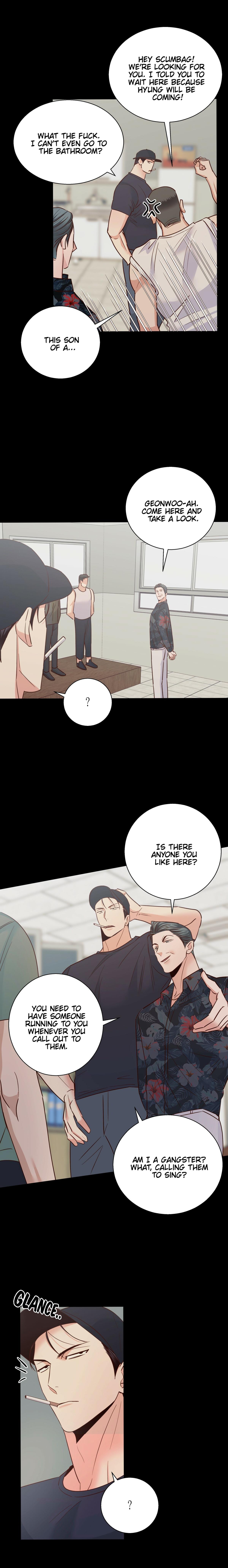 Dangerous Convenience Store Chapter 93.9 page 11 - 