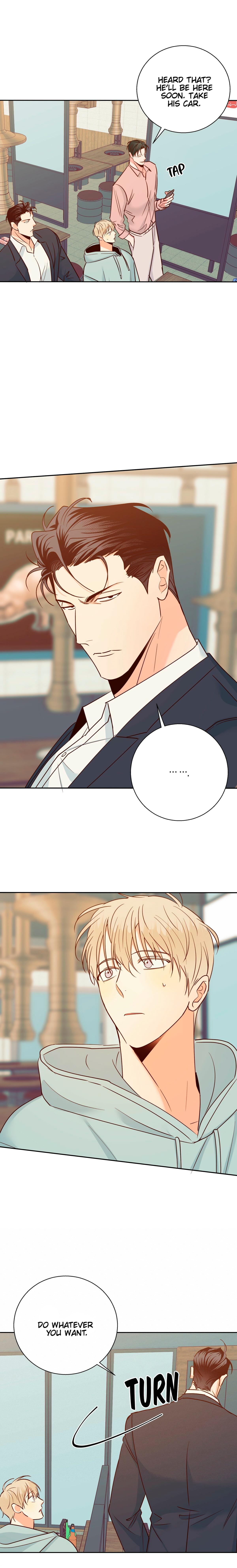 Dangerous Convenience Store Chapter 93.9 page 3 - 