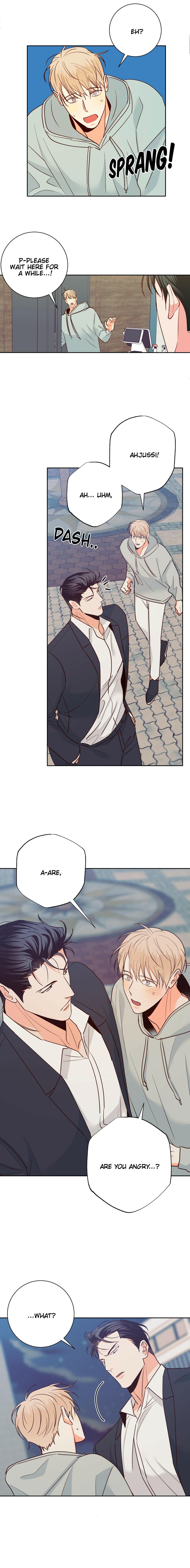 Dangerous Convenience Store Chapter 93.9 page 4 - 