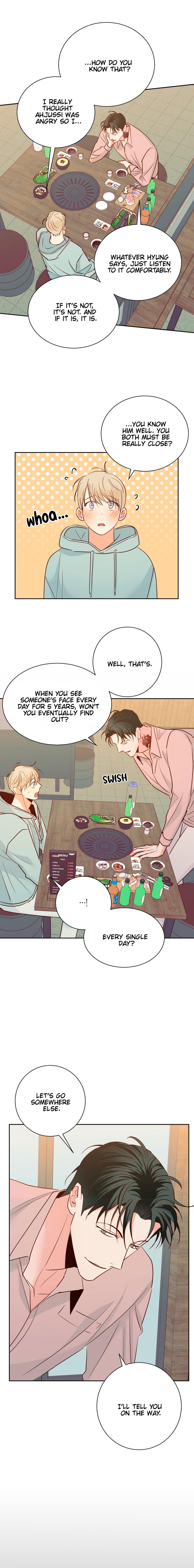 Dangerous Convenience Store Chapter 93.9 page 8 - 