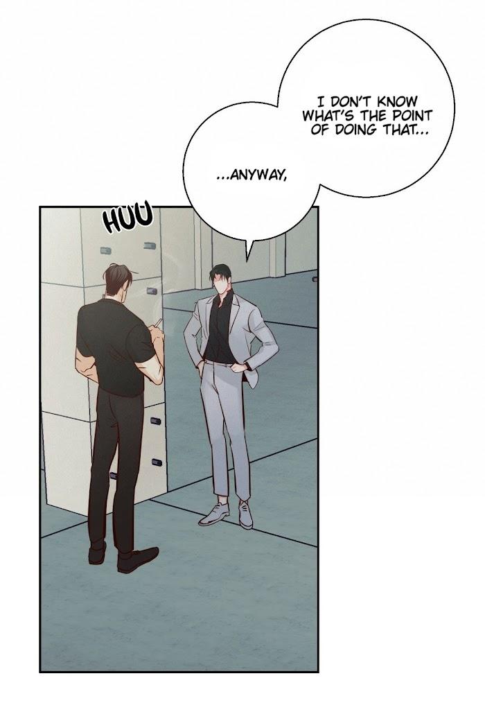 Dangerous Convenience Store Chapter 93 page 21 - 