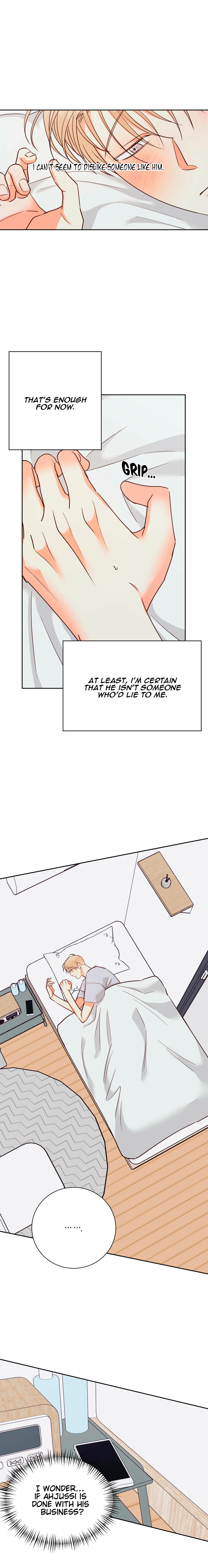 Dangerous Convenience Store Chapter 94.1 page 8 - 