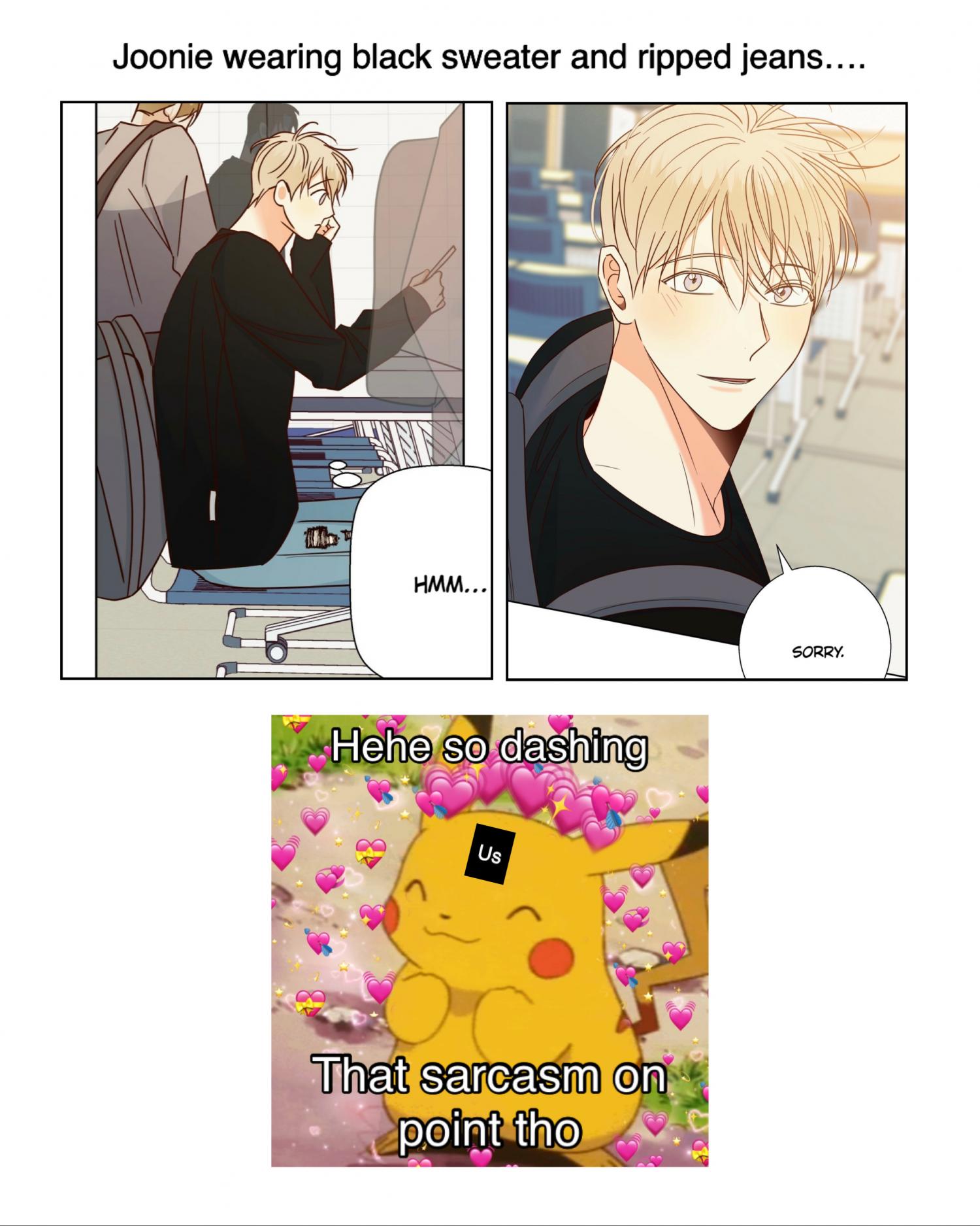 Dangerous Convenience Store Chapter 94.2 page 21 - 