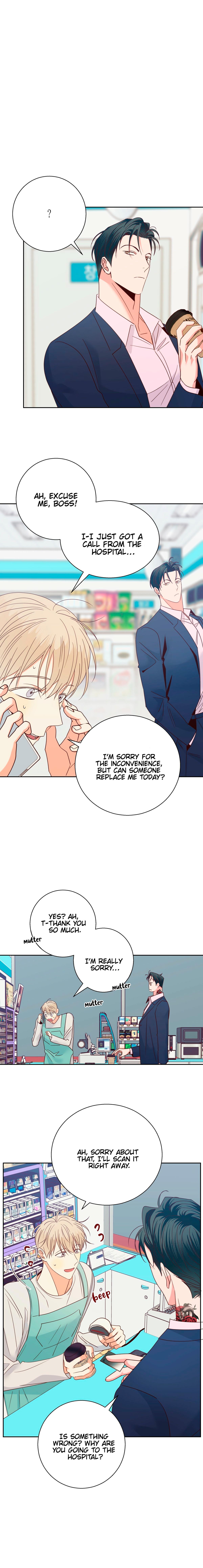 Dangerous Convenience Store Chapter 94.3 page 12 - 