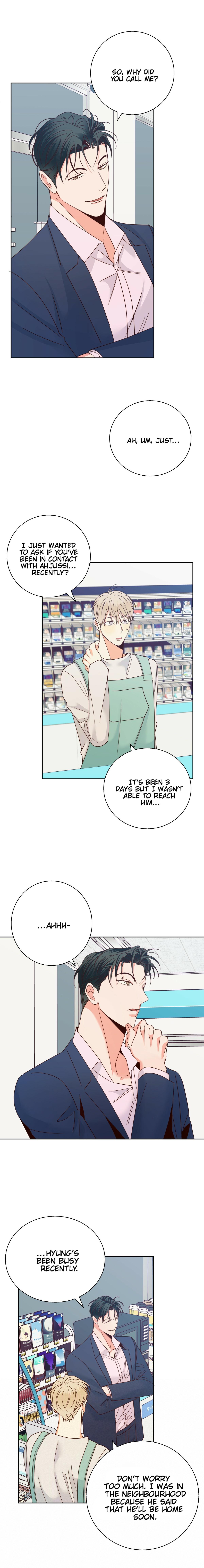 Dangerous Convenience Store Chapter 94.3 page 9 - 
