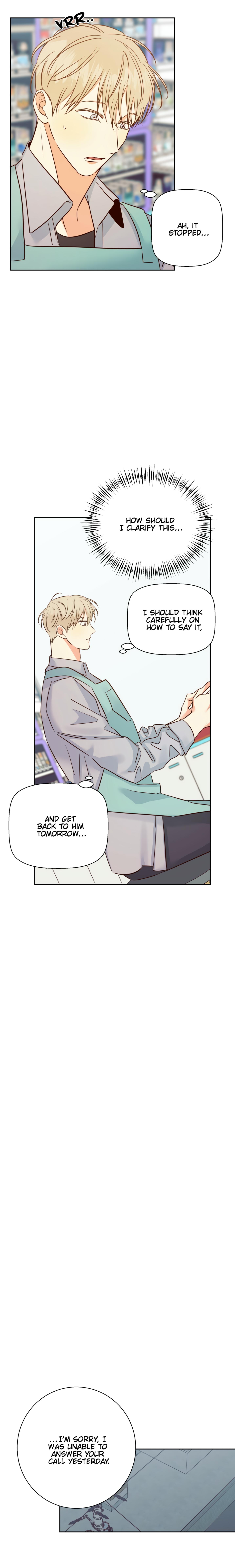 Dangerous Convenience Store Chapter 95.1 page 8 - 
