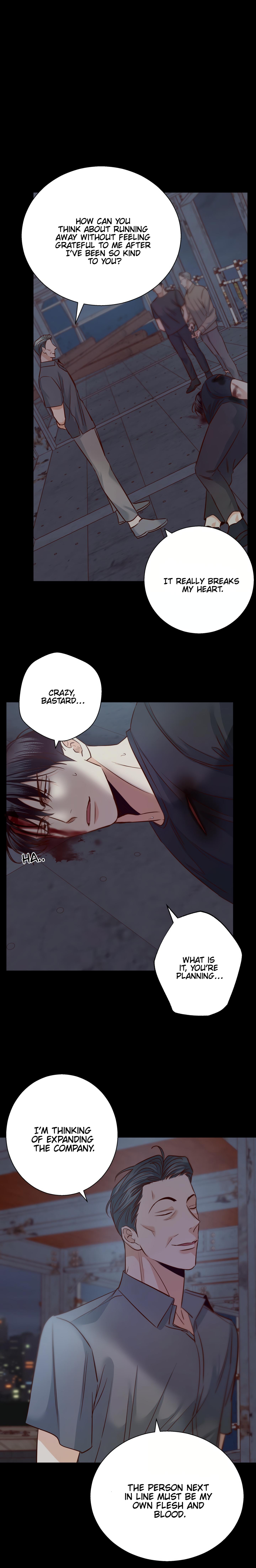Dangerous Convenience Store Chapter 95.4 page 15 - 