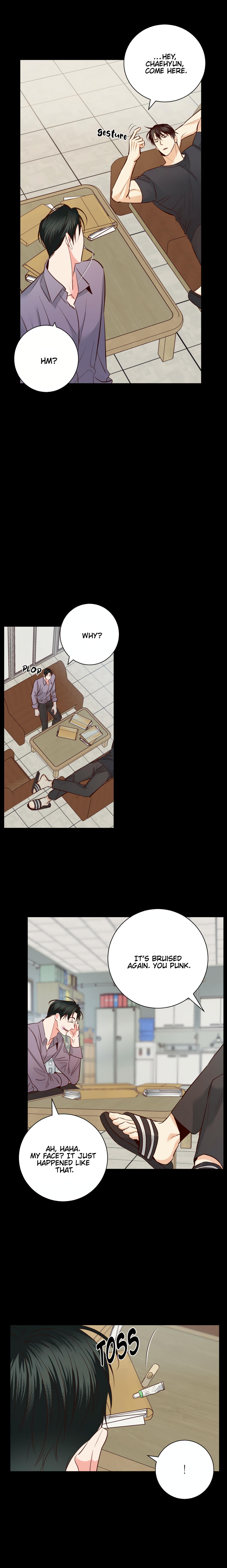 Dangerous Convenience Store Chapter 95.4 page 6 - 