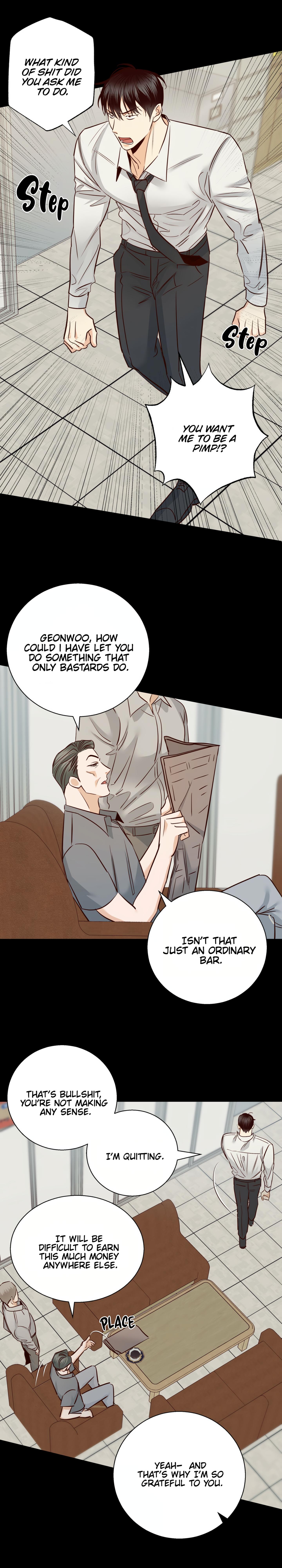Dangerous Convenience Store Chapter 95.4 page 9 - 