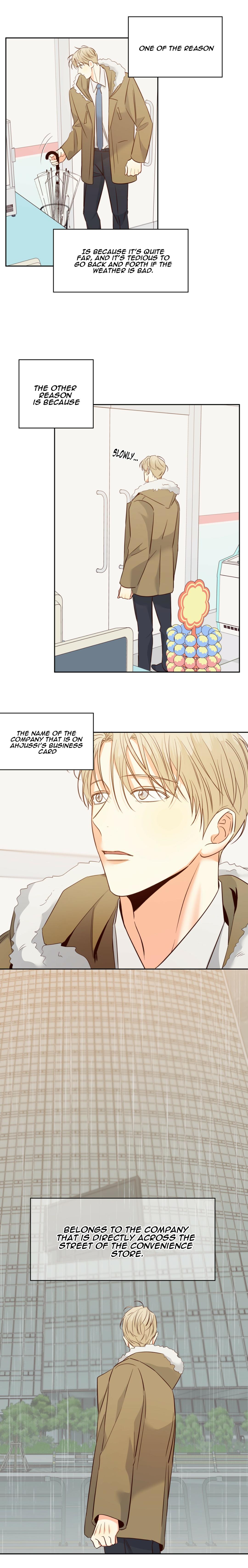 Dangerous Convenience Store Chapter 95.7 page 14 - 