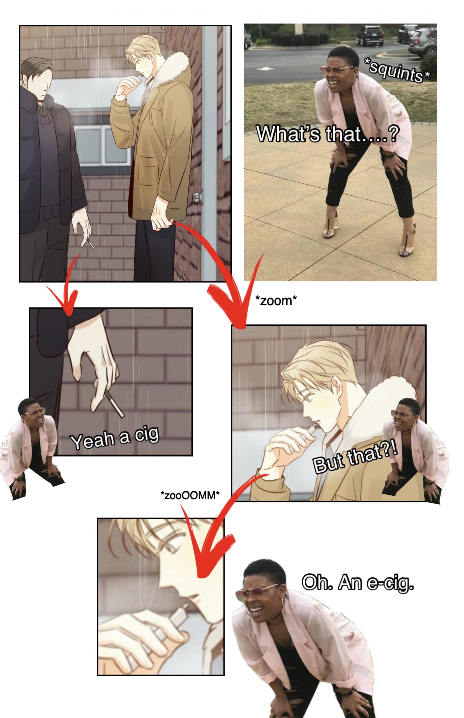 Dangerous Convenience Store Chapter 95.7 page 18 - 