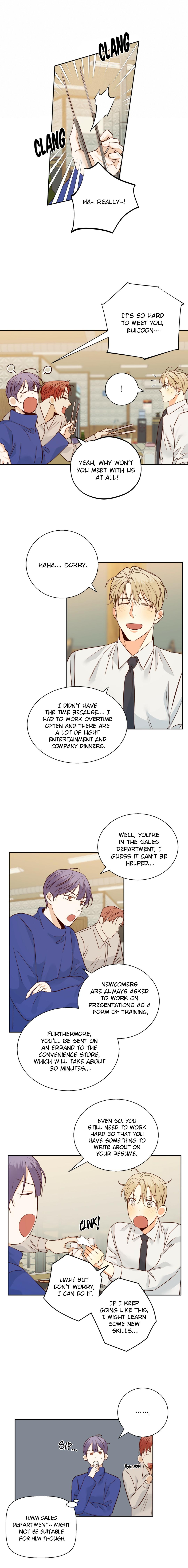Dangerous Convenience Store Chapter 95.8 page 4 - 