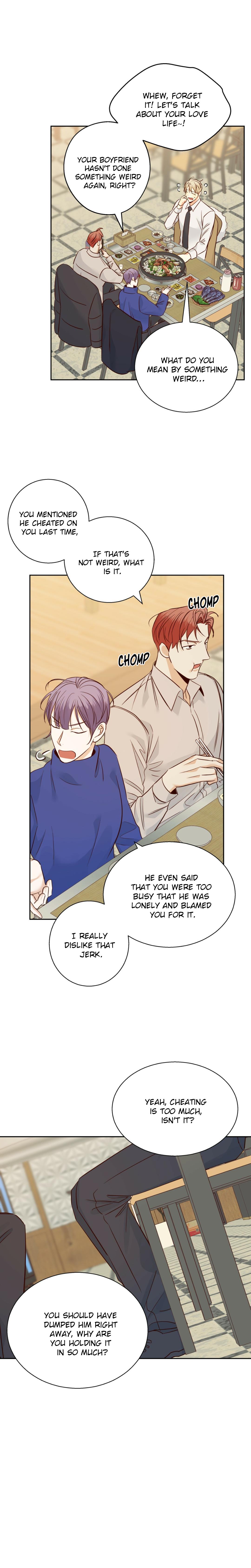Dangerous Convenience Store Chapter 95.8 page 5 - 