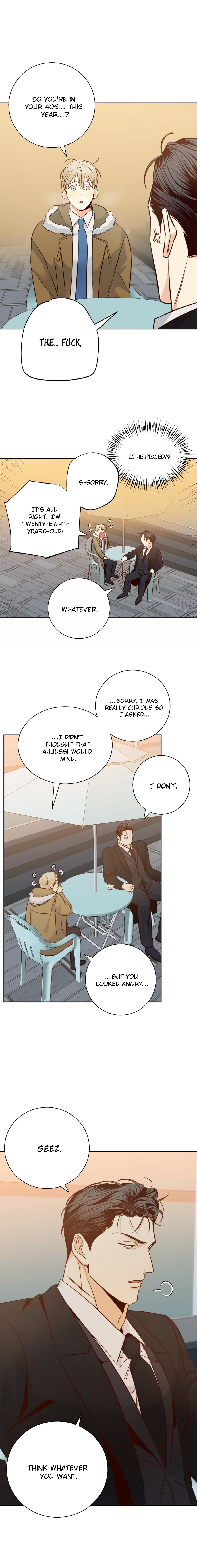 Dangerous Convenience Store Chapter 96.1 page 16 - 