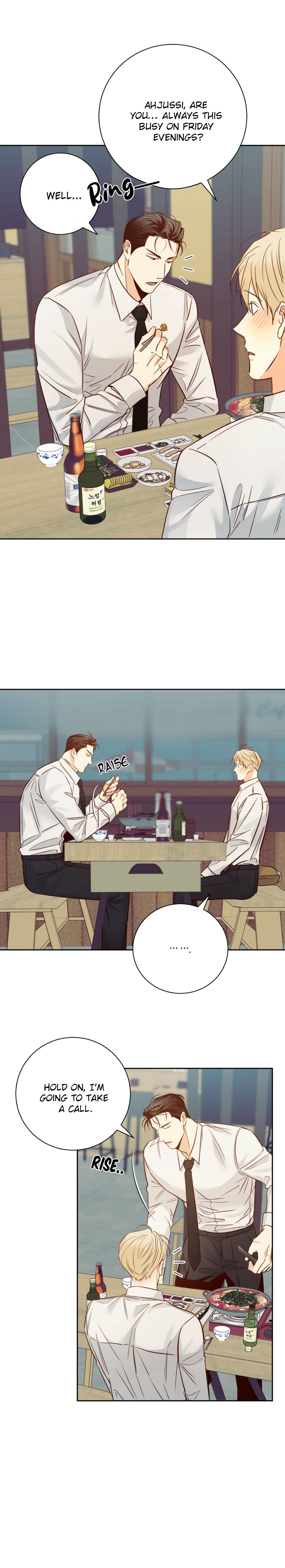 Dangerous Convenience Store Chapter 96.2 page 10 - 