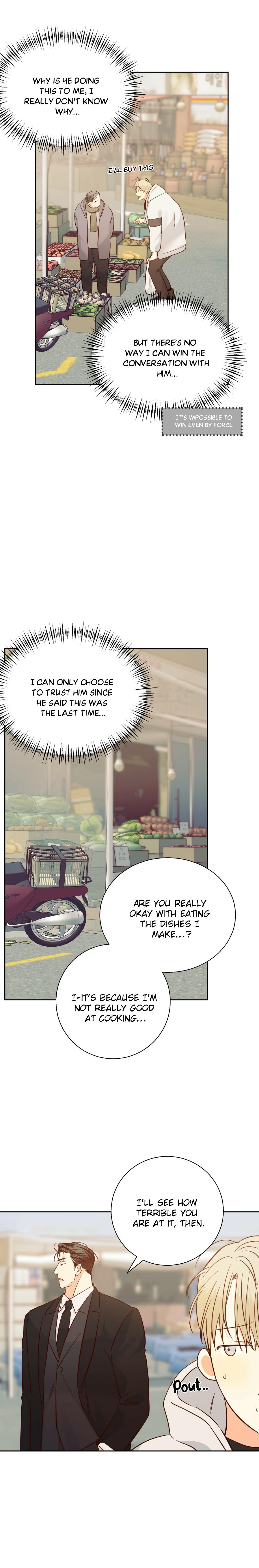 Dangerous Convenience Store Chapter 96.3 page 16 - 
