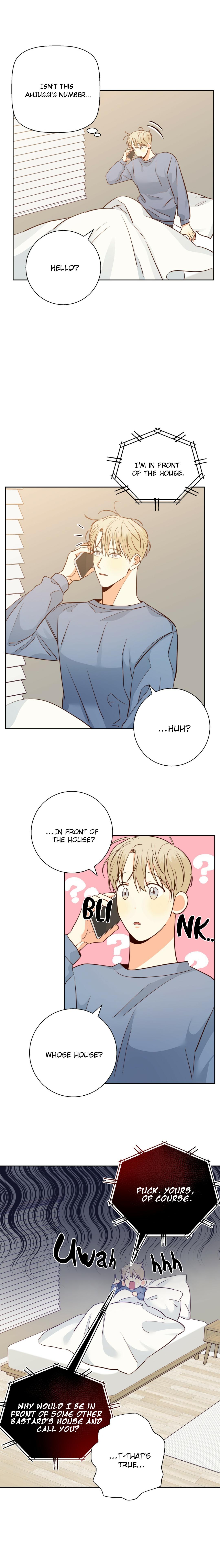 Dangerous Convenience Store Chapter 96.3 page 7 - 