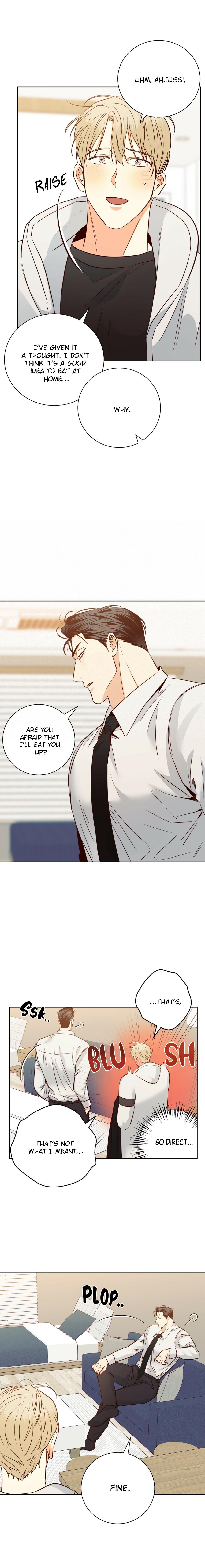 Dangerous Convenience Store Chapter 96.4 page 4 - 