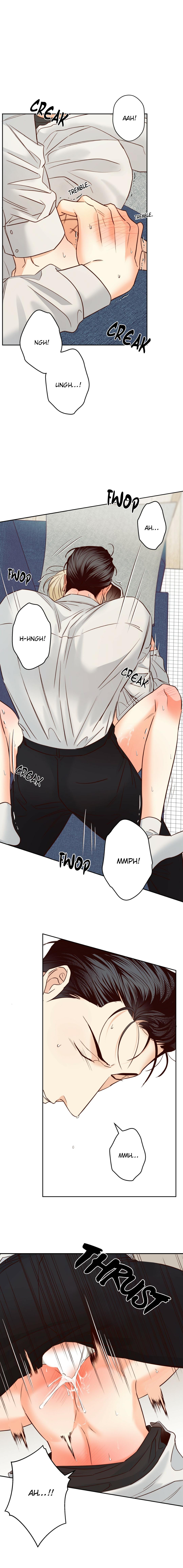 Dangerous Convenience Store Chapter 96.5 page 17 - 