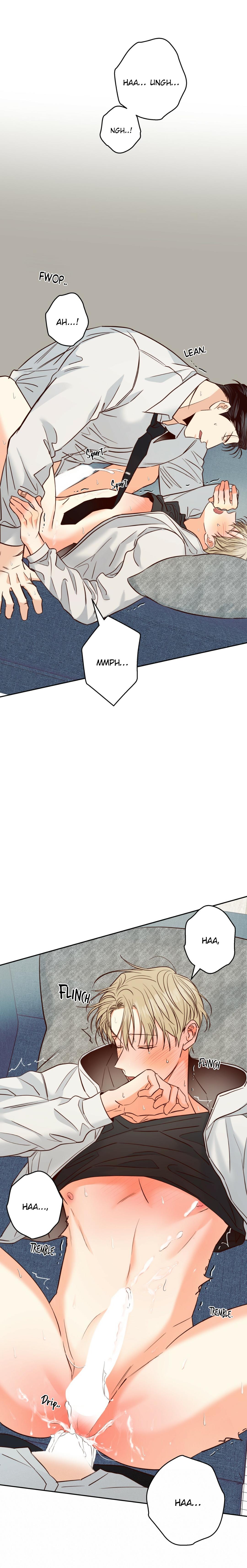 Dangerous Convenience Store Chapter 96.5 page 18 - 
