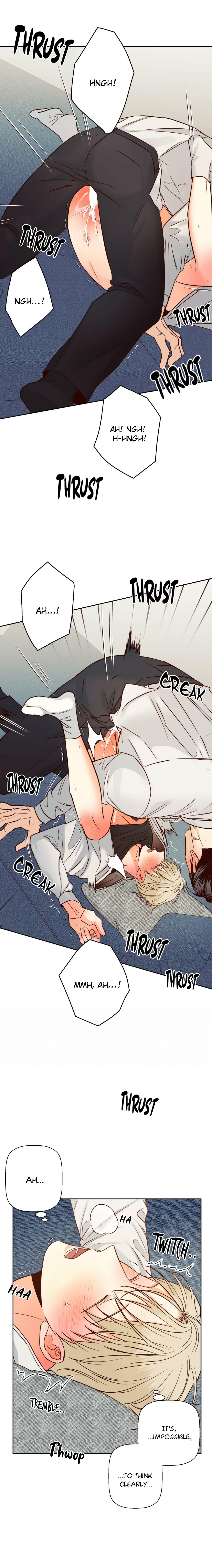 Dangerous Convenience Store Chapter 96.5 page 21 - 