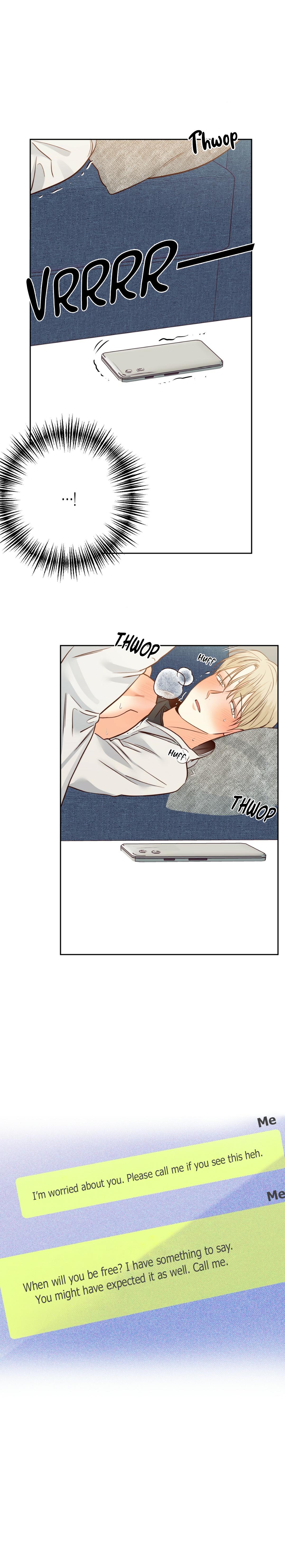 Dangerous Convenience Store Chapter 96.5 page 22 - 
