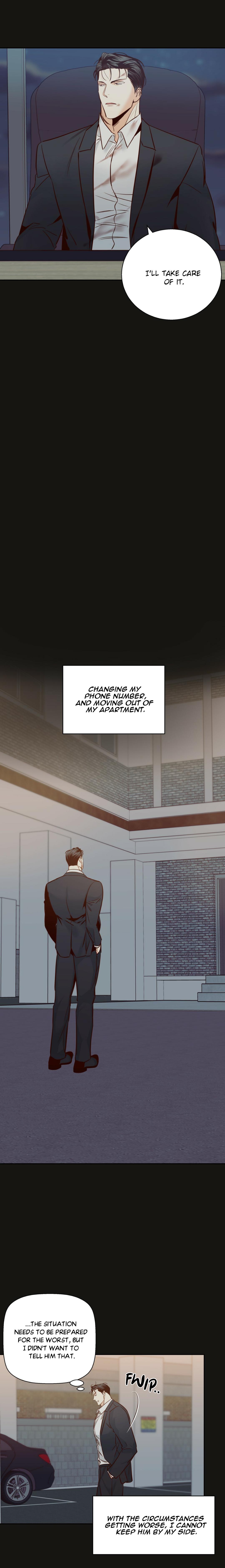 Dangerous Convenience Store Chapter 96.8 page 14 - 