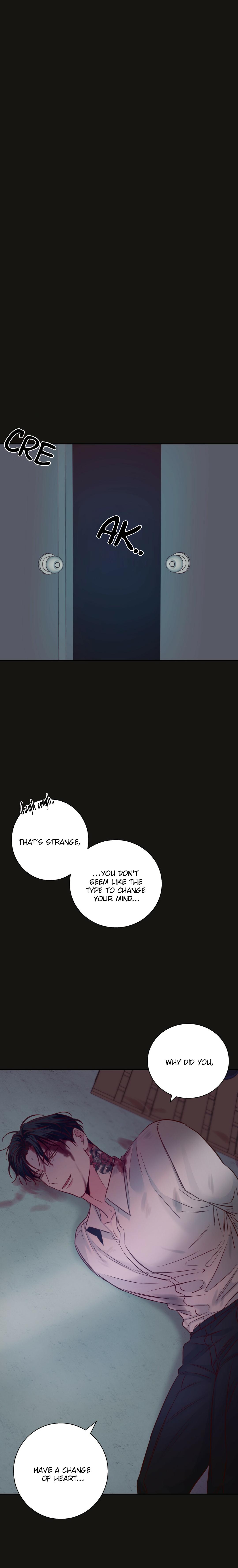 Dangerous Convenience Store Chapter 96.8 page 5 - 