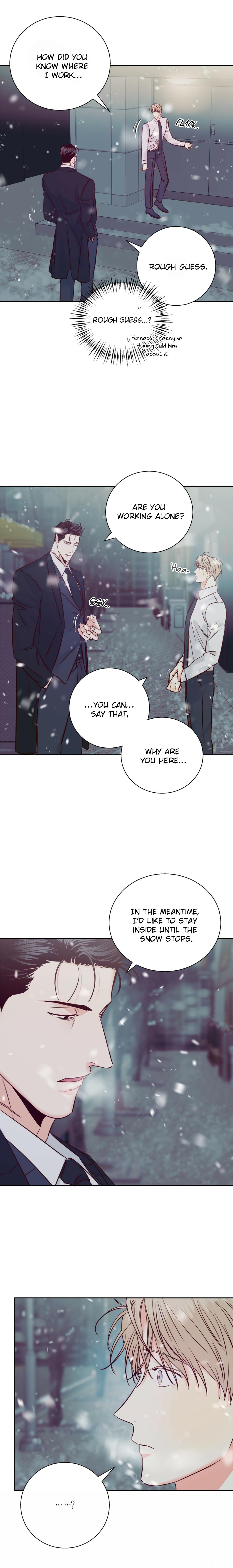 Dangerous Convenience Store Chapter 96.9 page 18 - 