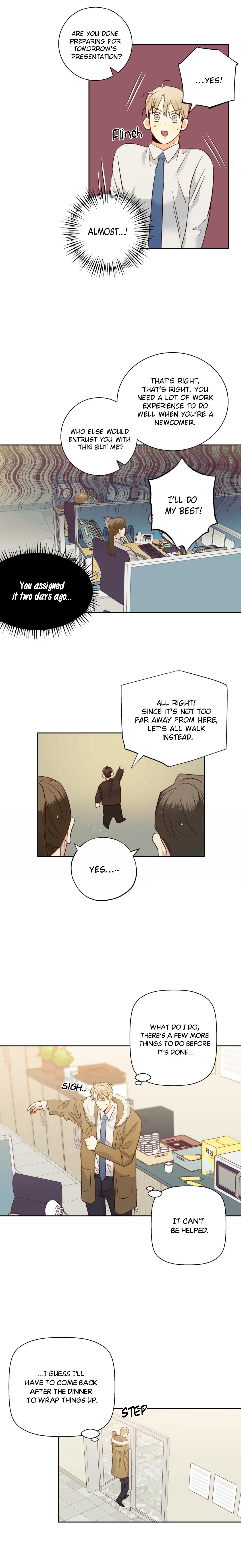 Dangerous Convenience Store Chapter 96 page 8 - 