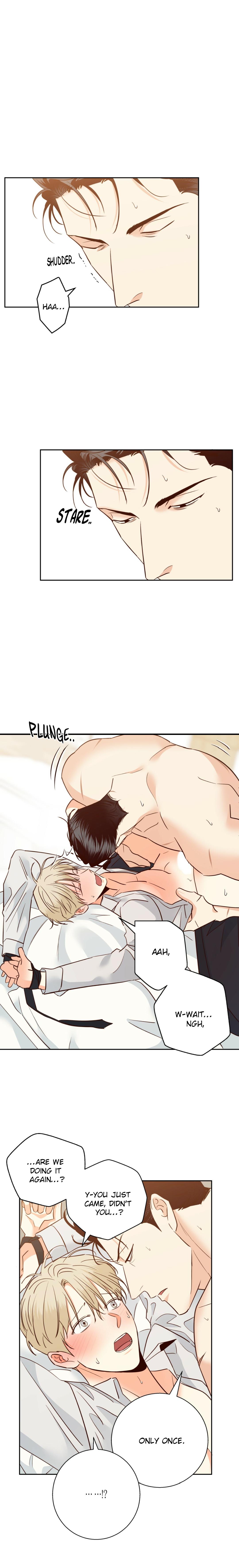 Dangerous Convenience Store Chapter 97.8 page 12 - 