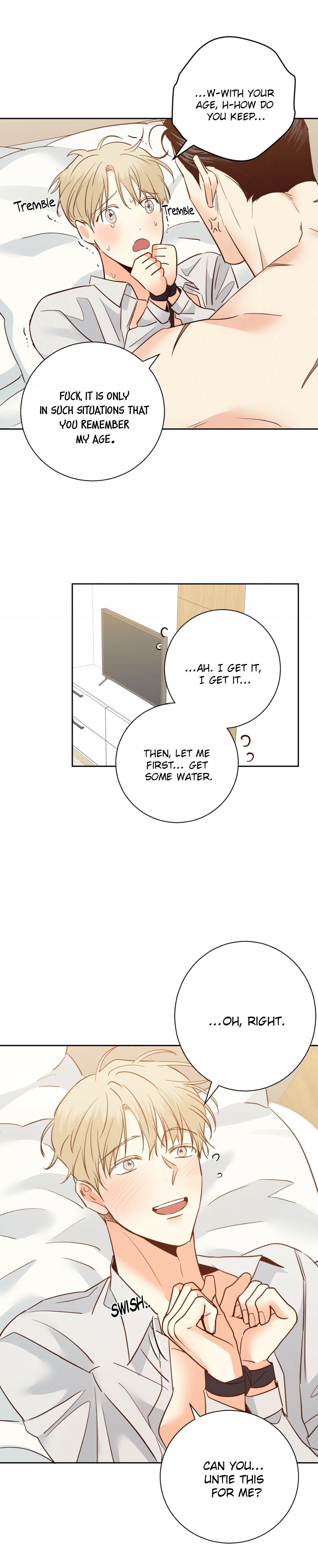 Dangerous Convenience Store Chapter 97.8 page 13 - 