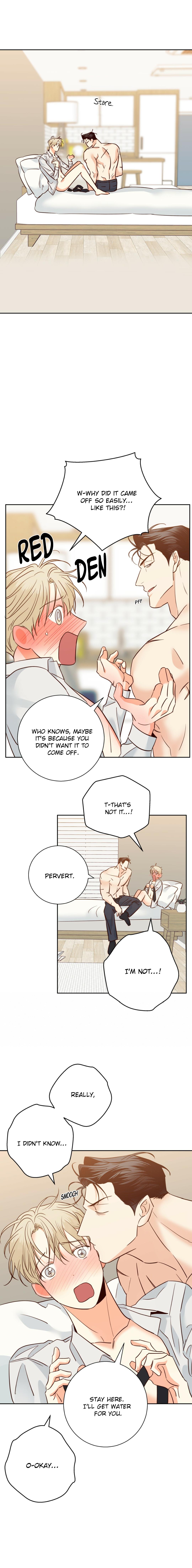 Dangerous Convenience Store Chapter 97.8 page 15 - 