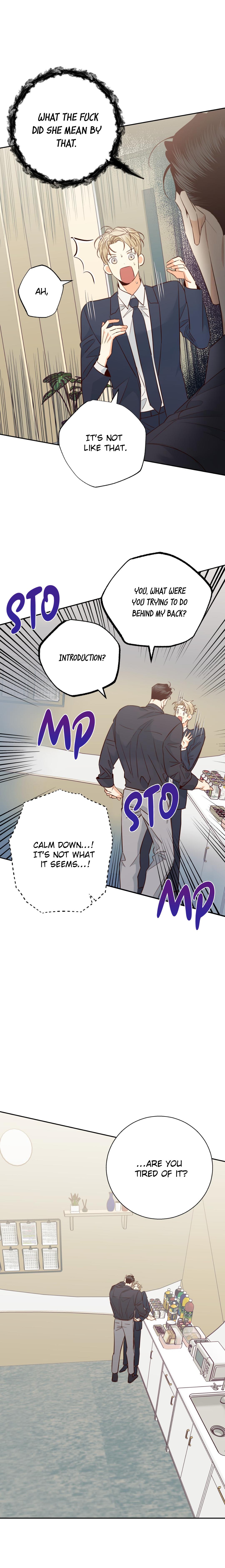 Dangerous Convenience Store Chapter 98.3 page 16 - 