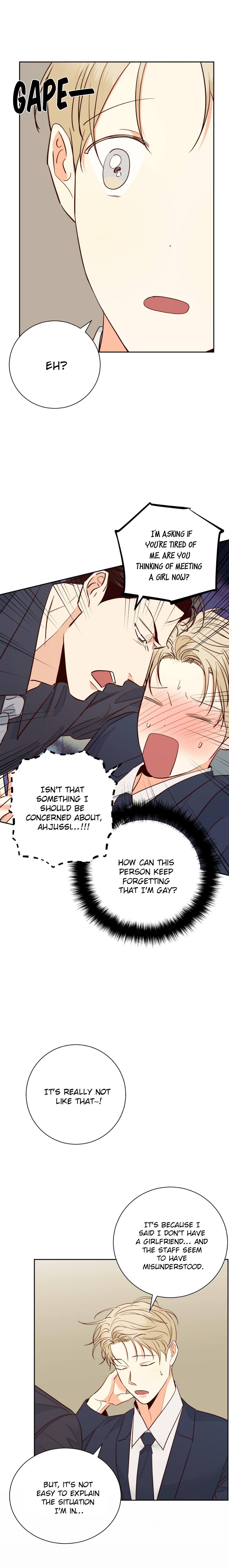 Dangerous Convenience Store Chapter 98.3 page 17 - 