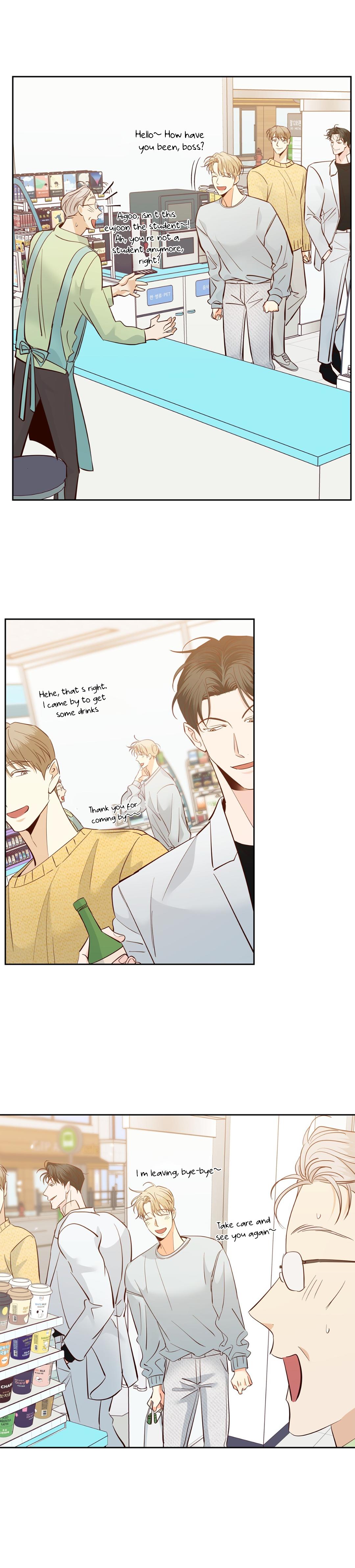 Dangerous Convenience Store Chapter 98.5 page 12 - 