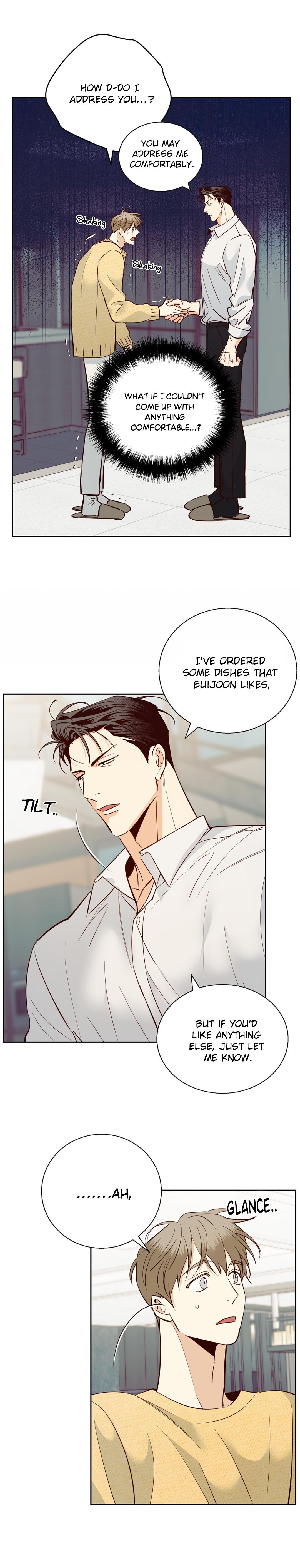Dangerous Convenience Store Chapter 98.5 page 19 - 
