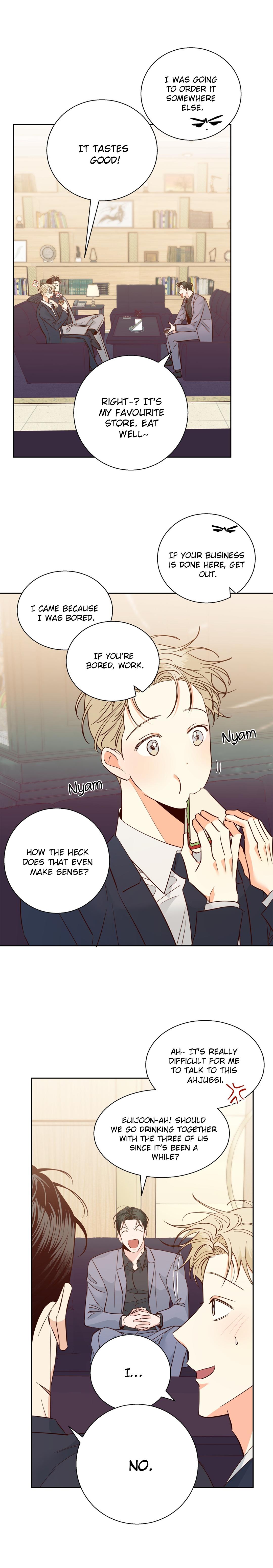 Dangerous Convenience Store Chapter 98.5 page 3 - 