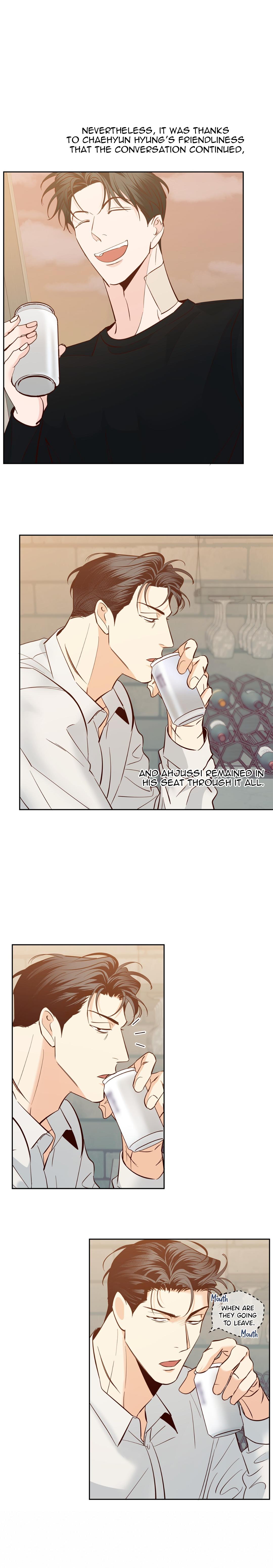 Dangerous Convenience Store Chapter 98.5 page 22 - 