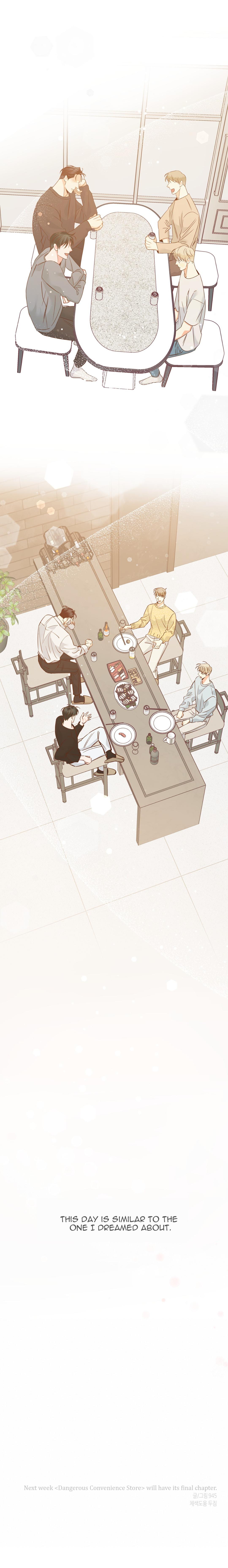 Dangerous Convenience Store Chapter 98.5 page 24 - 
