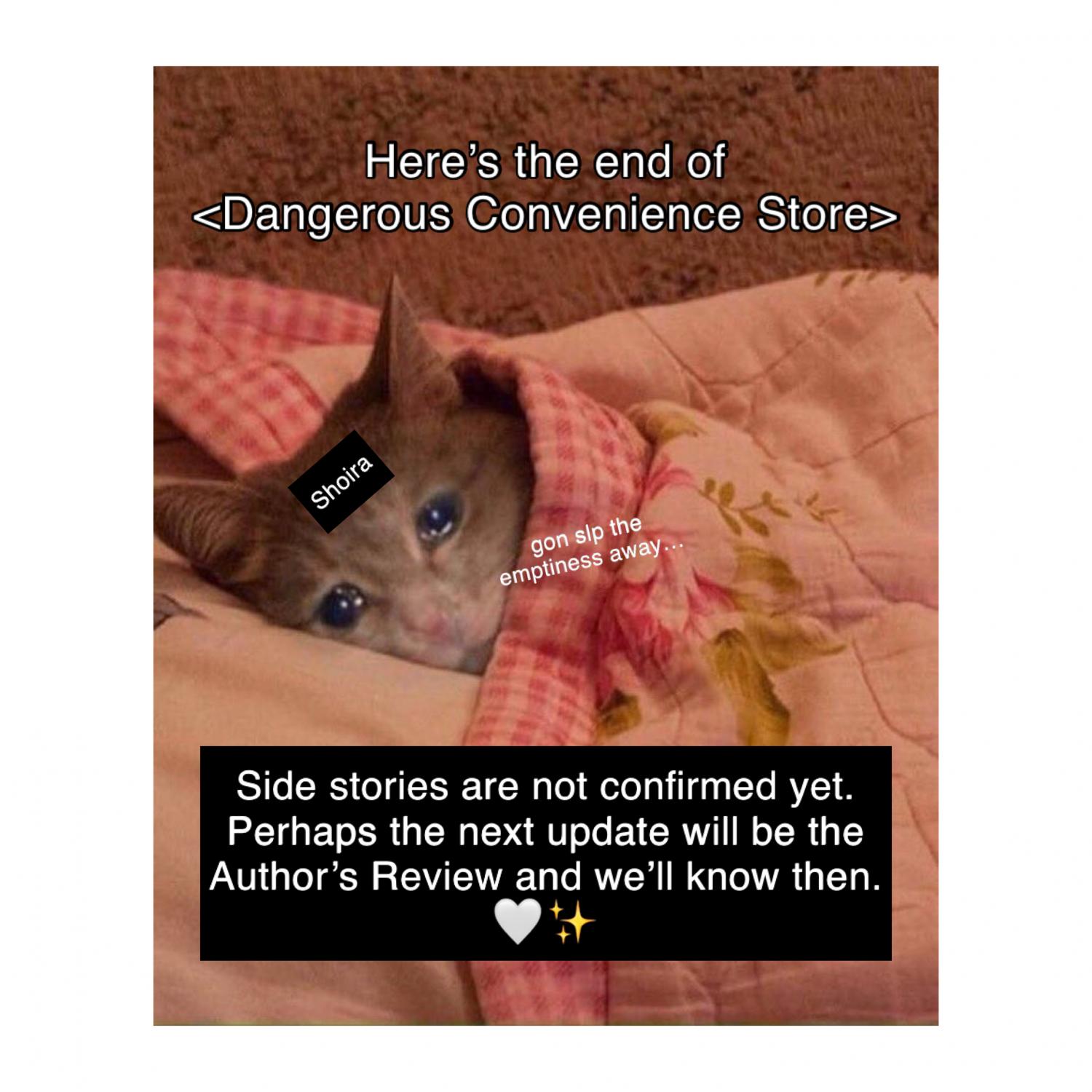 Dangerous Convenience Store Chapter 98.6 page 35 - 