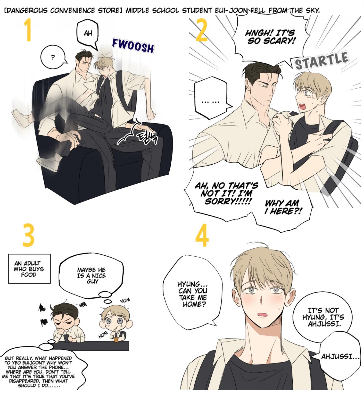 Dangerous Convenience Store Chapter 98.7 page 13 - 