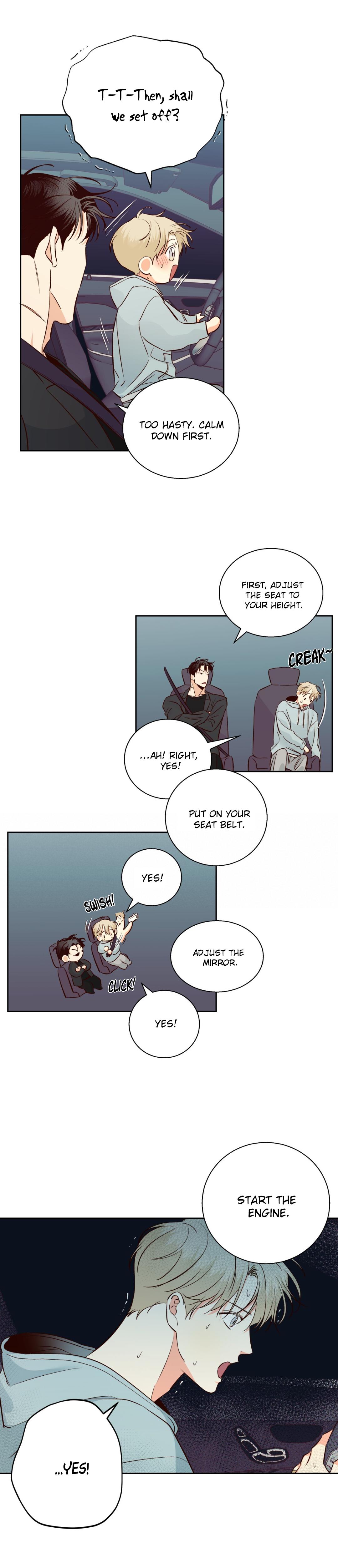 Dangerous Convenience Store Chapter 98.9 page 17 - 