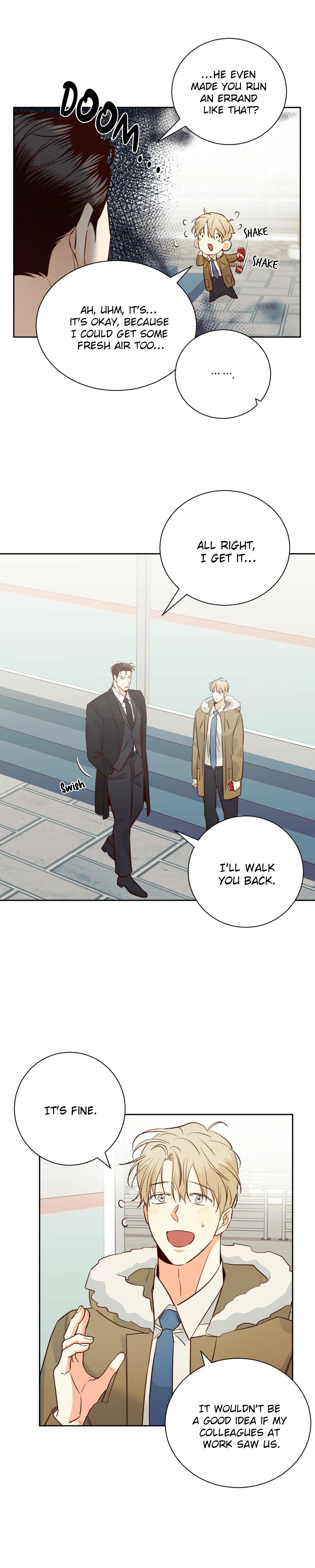 Dangerous Convenience Store Chapter 98 page 8 - 